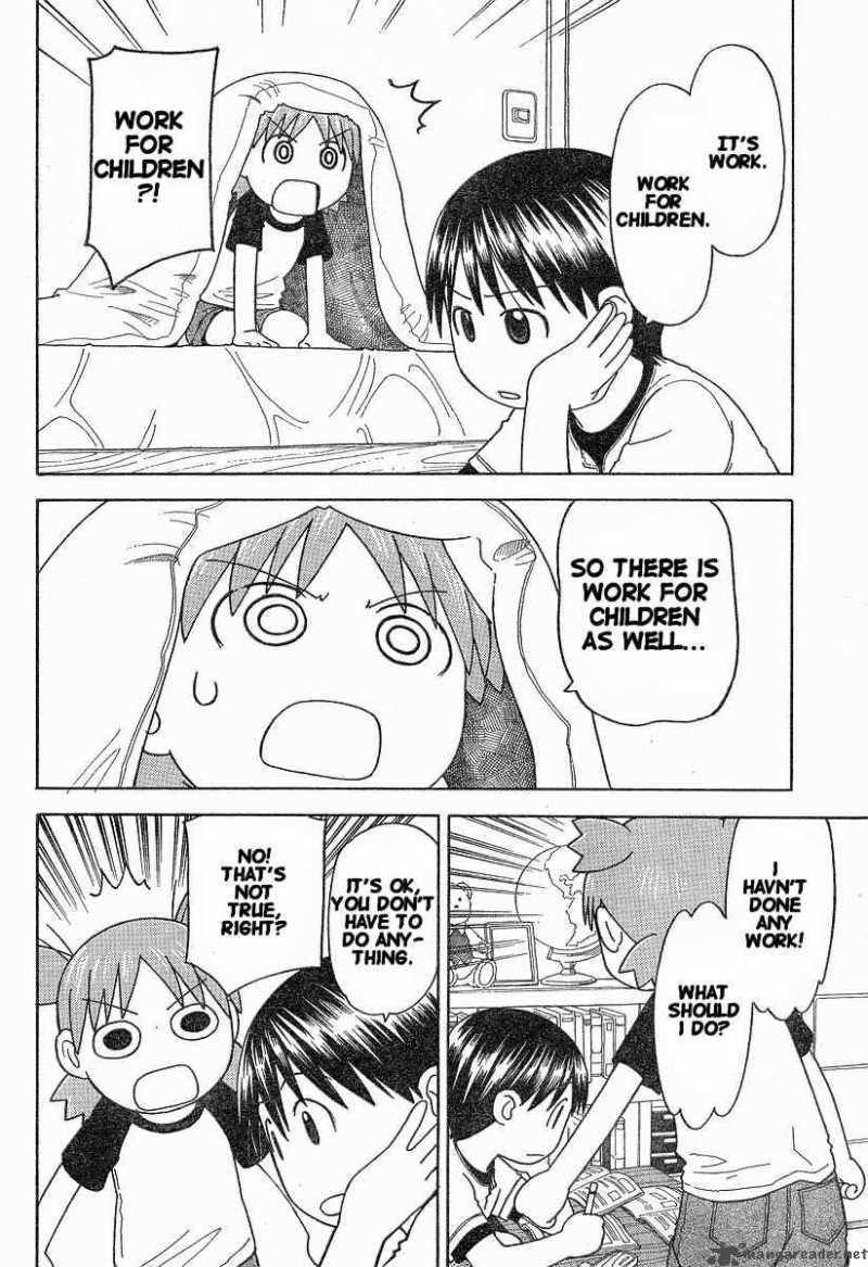 Yotsubato Chapter 35 Page 8