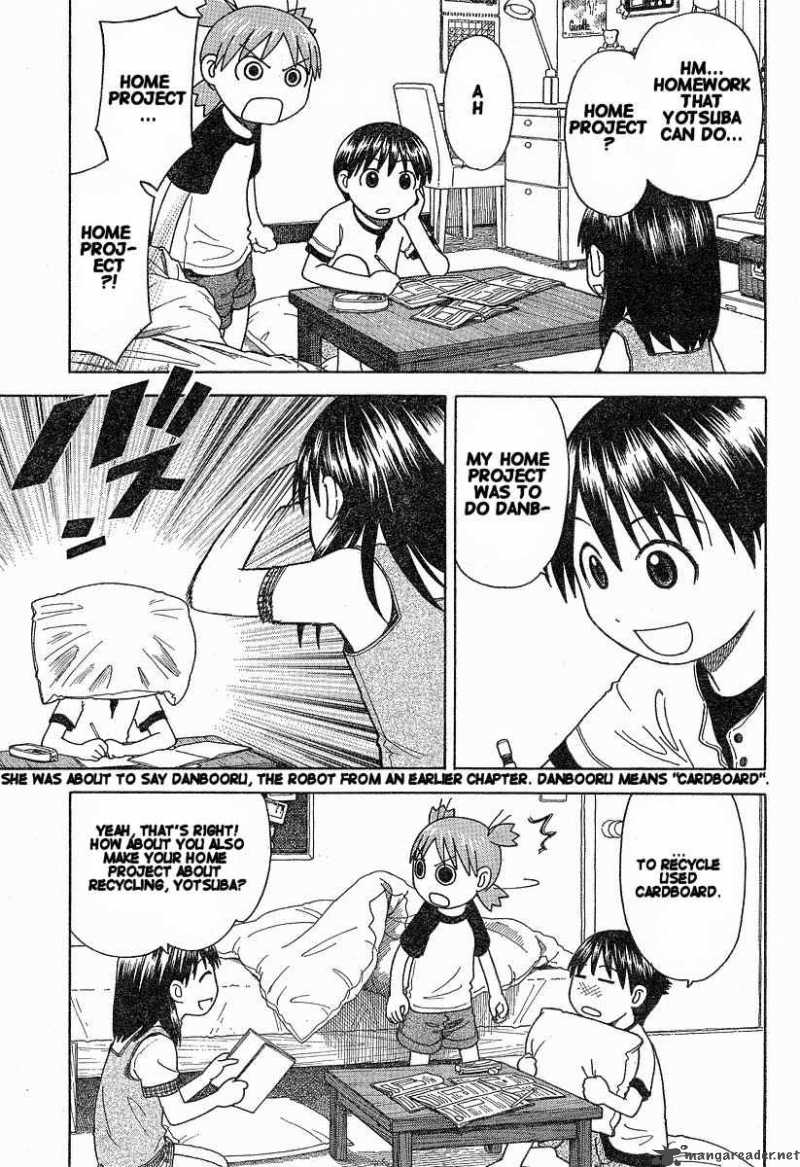 Yotsubato Chapter 35 Page 9