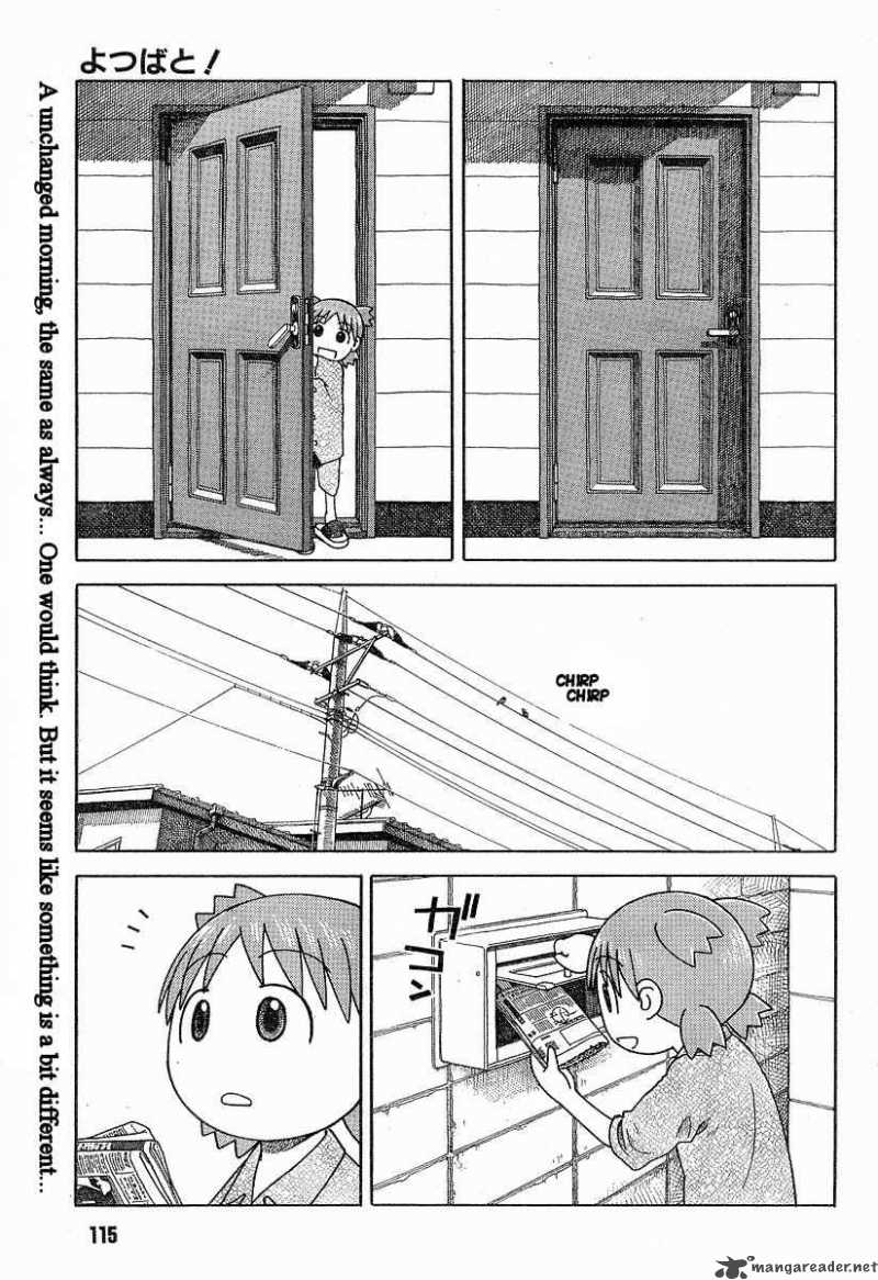 Yotsubato Chapter 36 Page 1