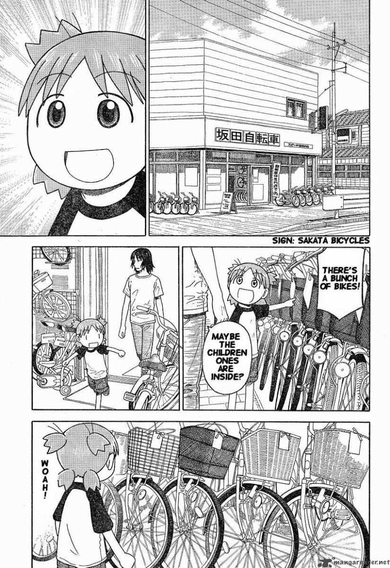 Yotsubato Chapter 36 Page 11