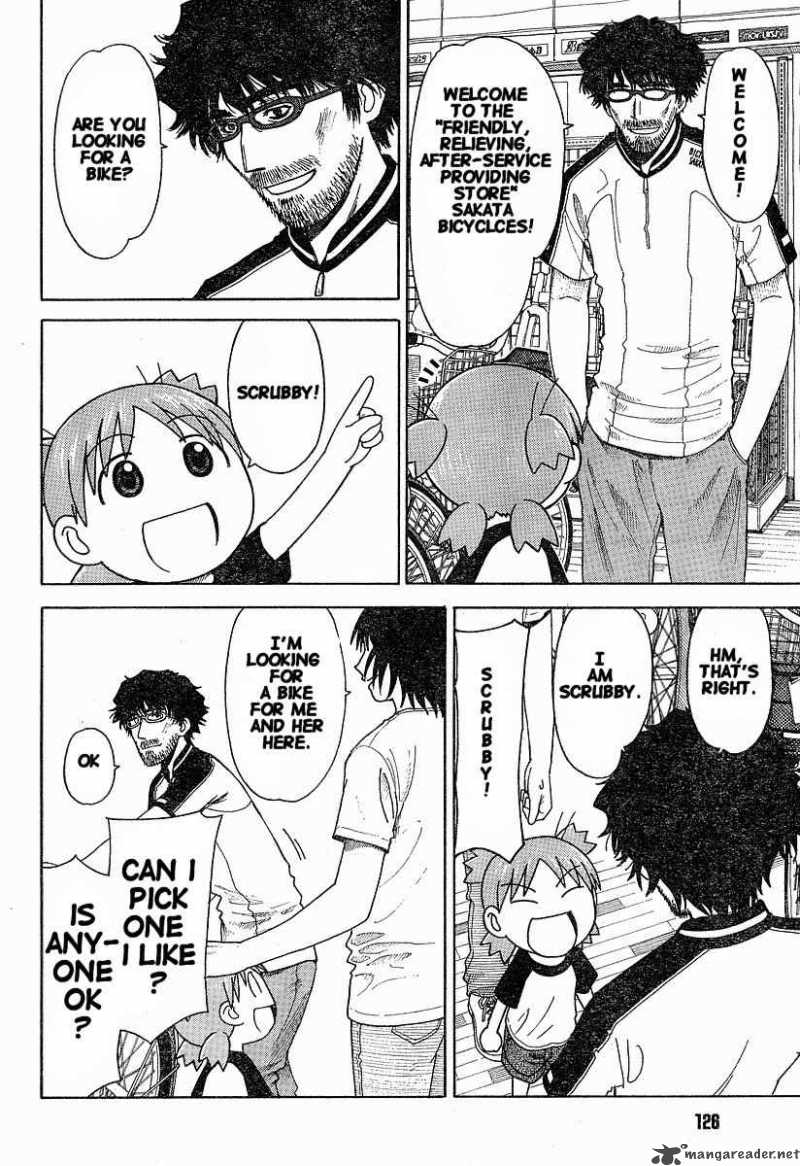 Yotsubato Chapter 36 Page 12