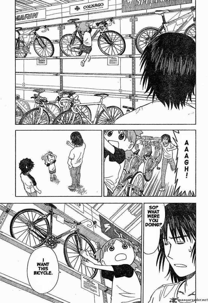 Yotsubato Chapter 36 Page 15