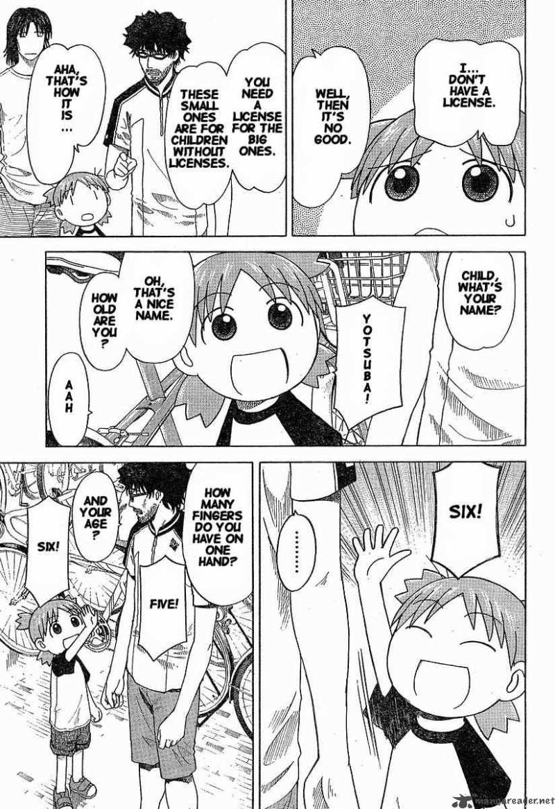 Yotsubato Chapter 36 Page 17