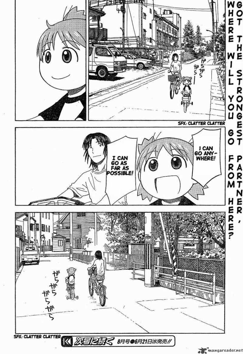 Yotsubato Chapter 36 Page 24