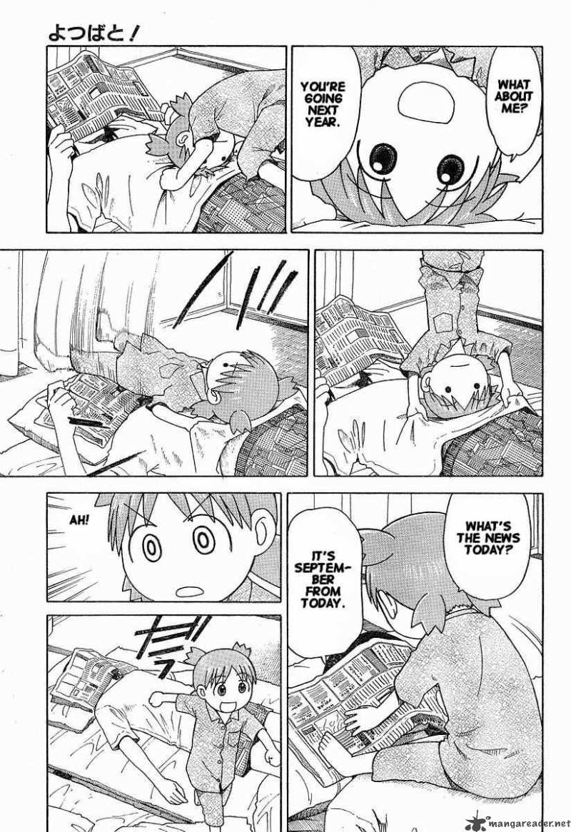 Yotsubato Chapter 36 Page 5