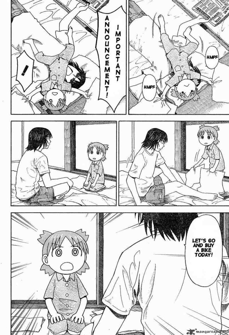 Yotsubato Chapter 36 Page 8