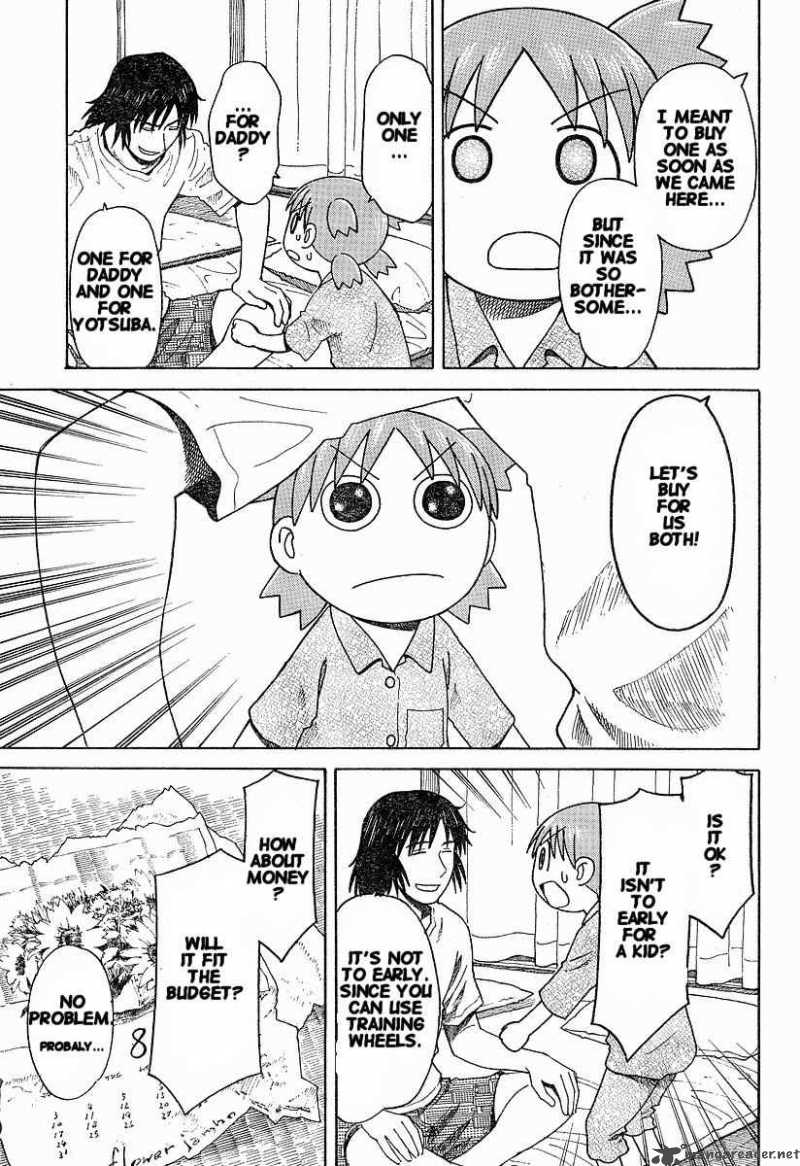 Yotsubato Chapter 36 Page 9