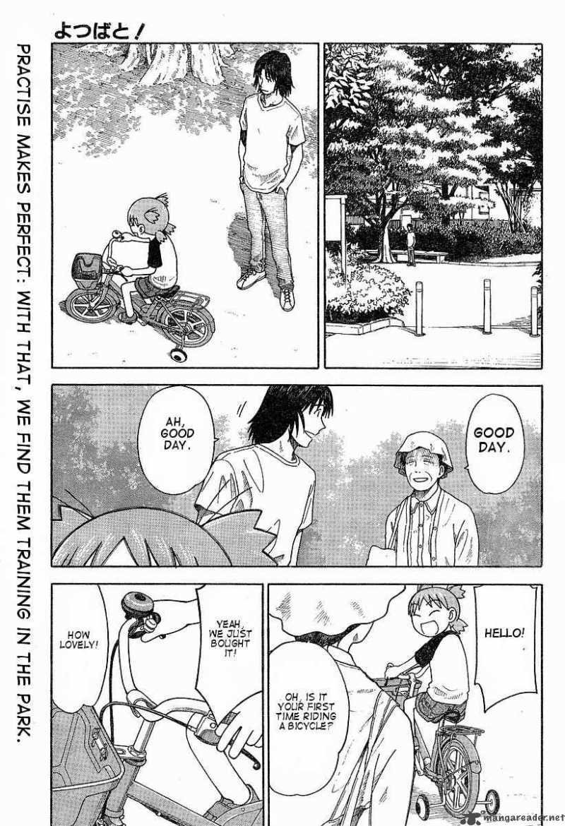 Yotsubato Chapter 37 Page 1