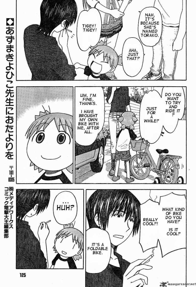 Yotsubato Chapter 37 Page 11