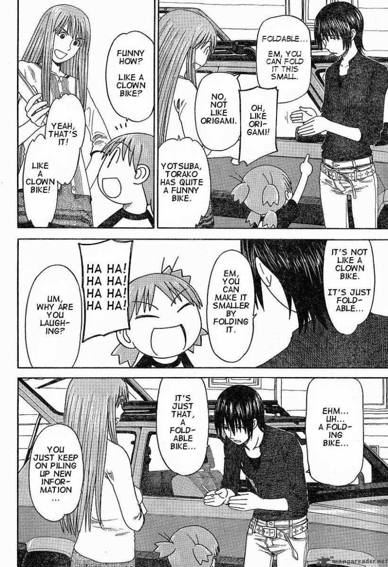 Yotsubato Chapter 37 Page 12