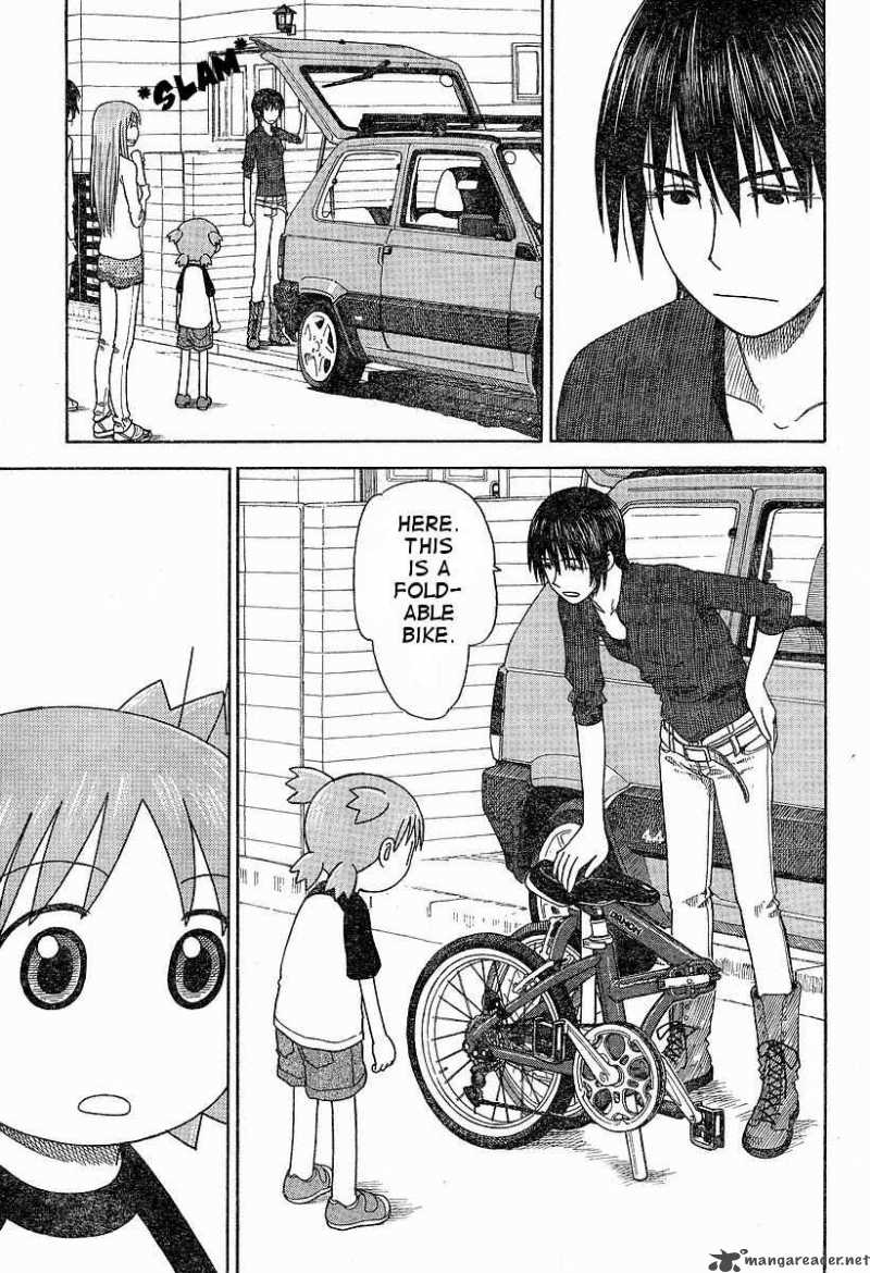 Yotsubato Chapter 37 Page 13