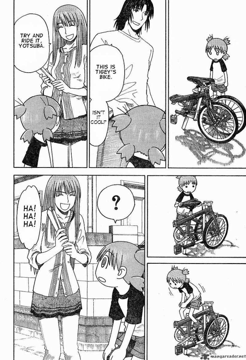 Yotsubato Chapter 37 Page 14