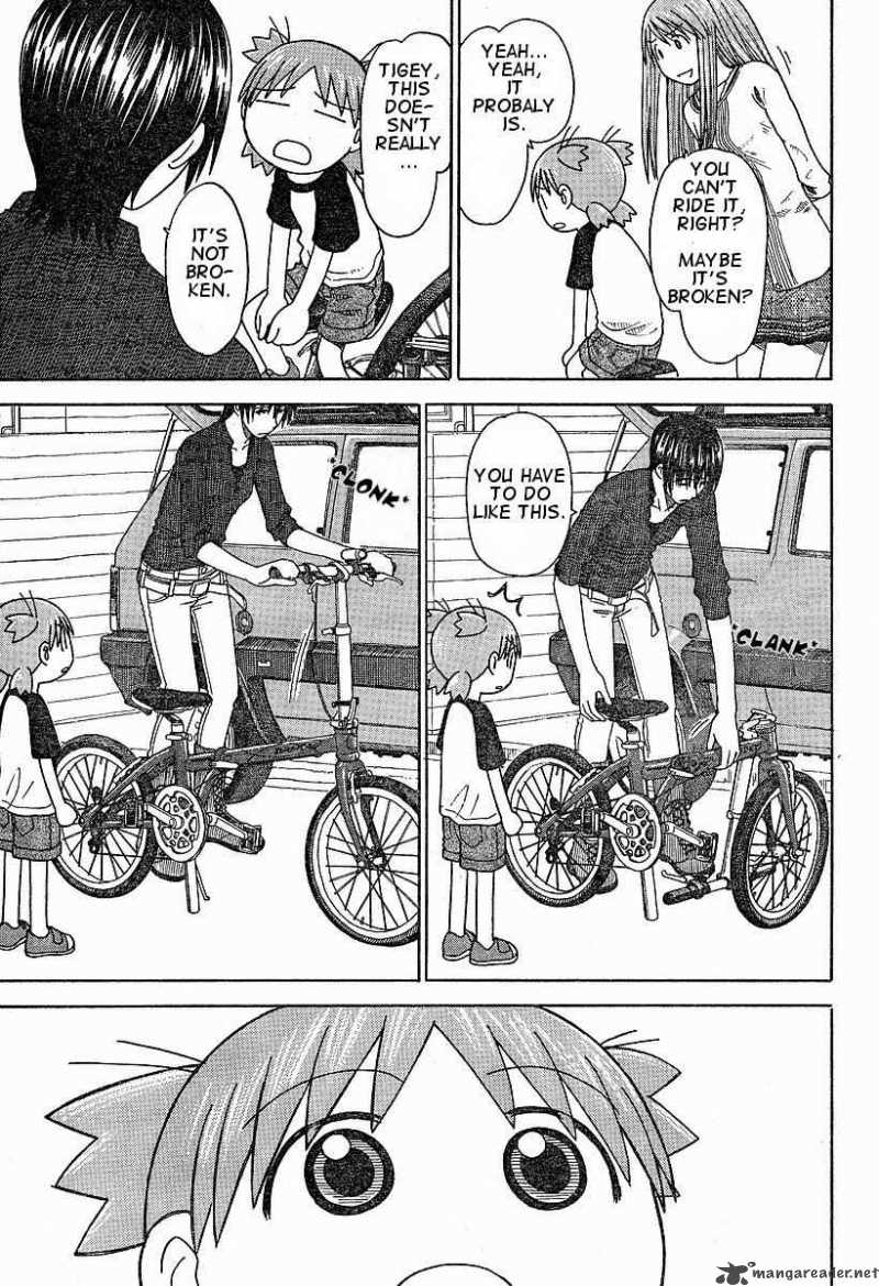 Yotsubato Chapter 37 Page 15