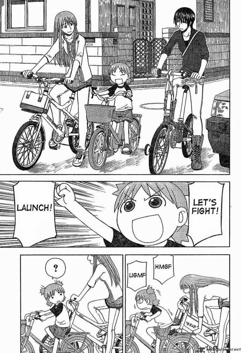 Yotsubato Chapter 37 Page 19