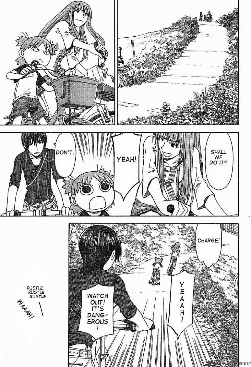 Yotsubato Chapter 37 Page 27