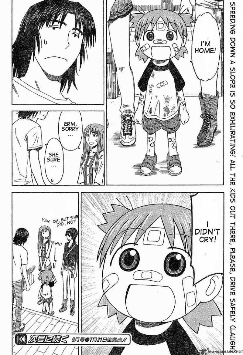 Yotsubato Chapter 37 Page 28