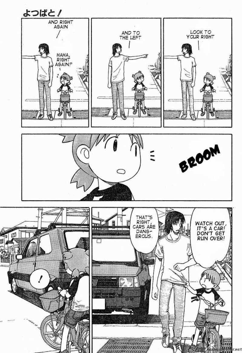 Yotsubato Chapter 37 Page 7