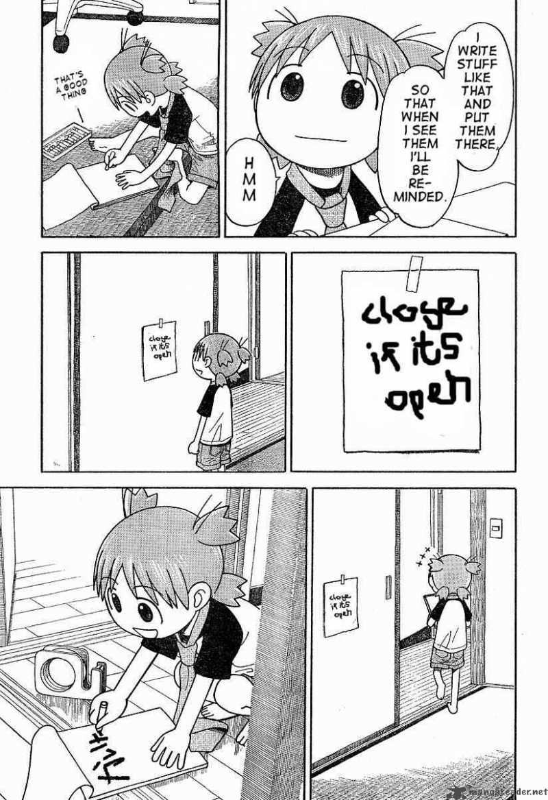 Yotsubato Chapter 38 Page 11