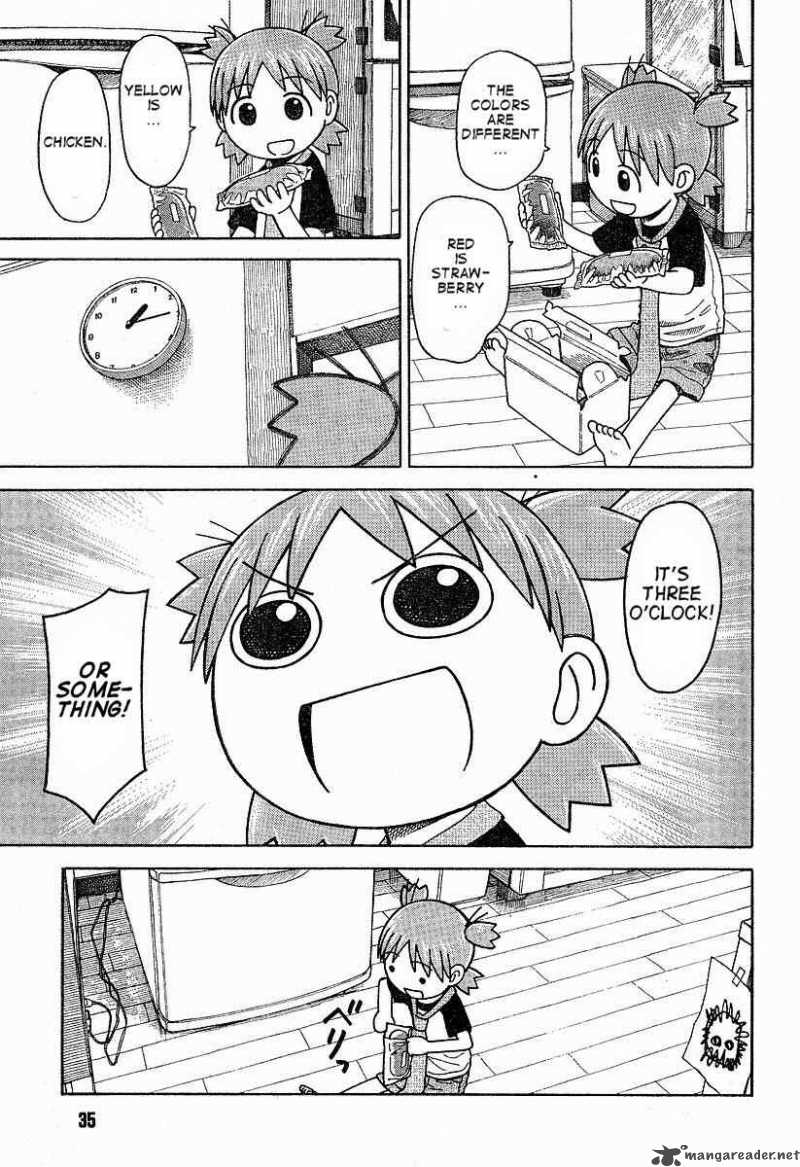 Yotsubato Chapter 38 Page 17