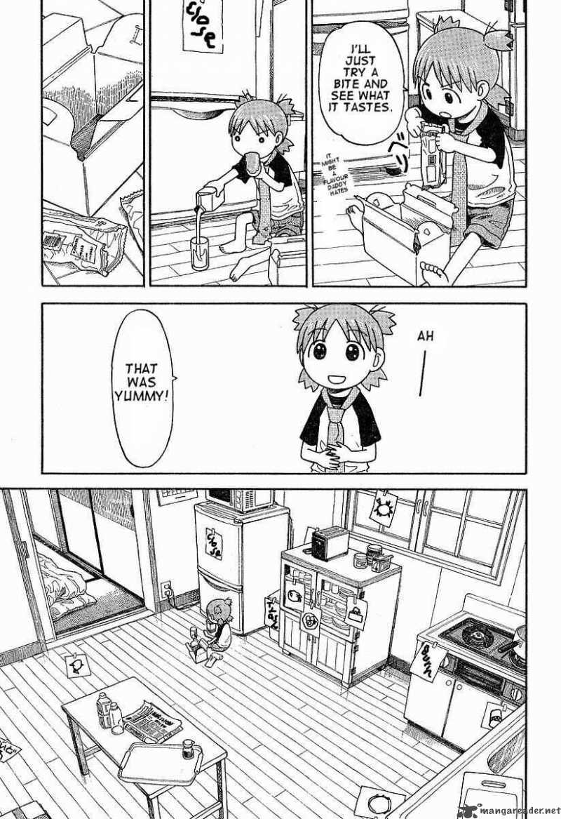 Yotsubato Chapter 38 Page 19