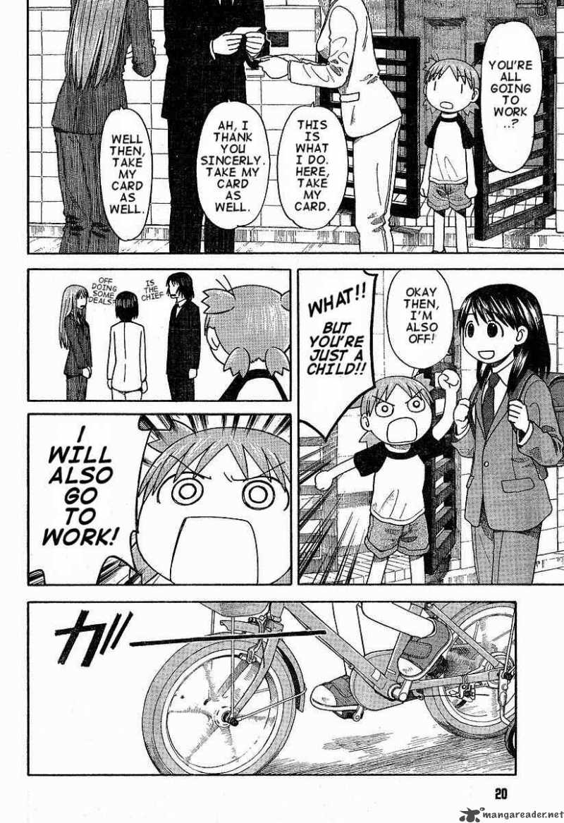 Yotsubato Chapter 38 Page 2