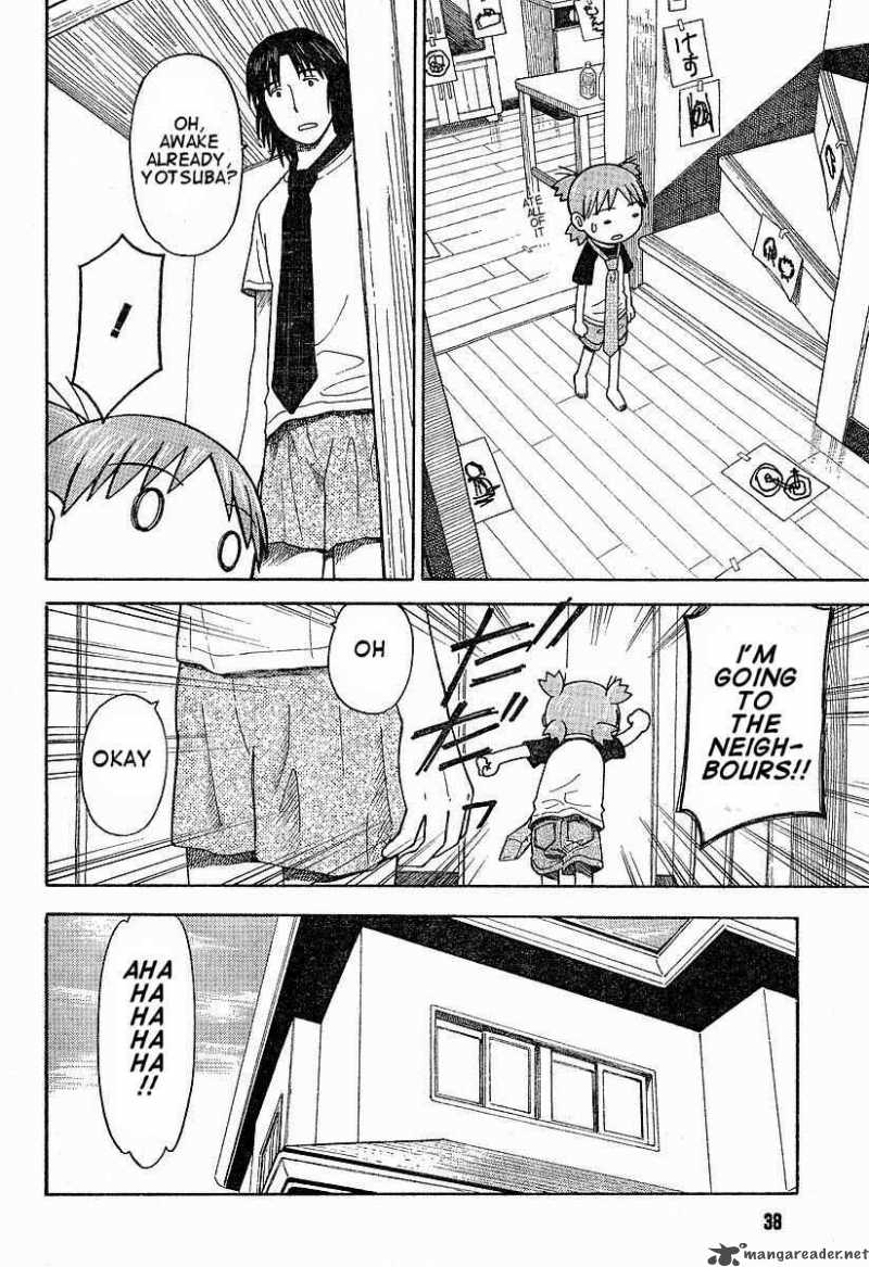 Yotsubato Chapter 38 Page 20