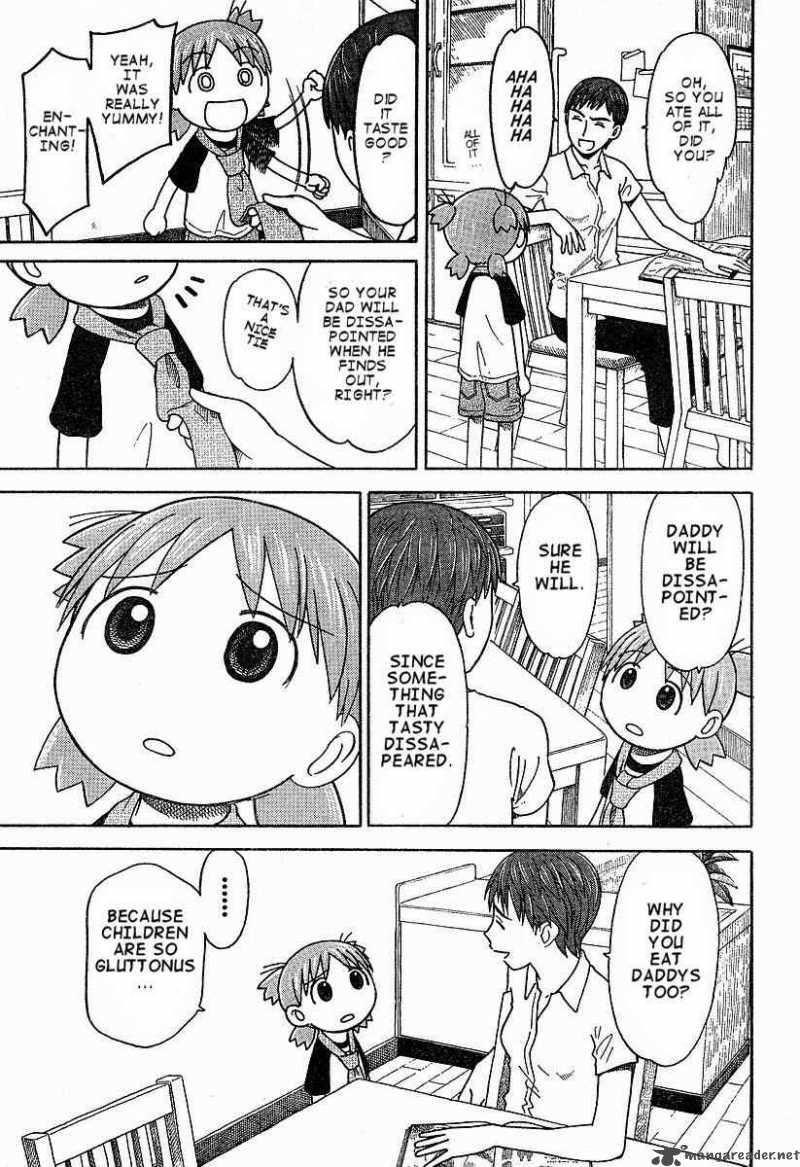 Yotsubato Chapter 38 Page 21