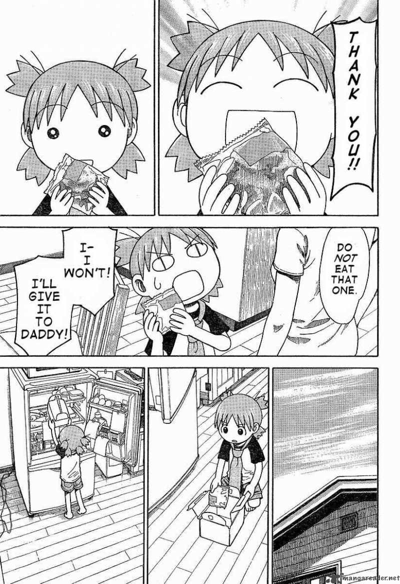 Yotsubato Chapter 38 Page 23