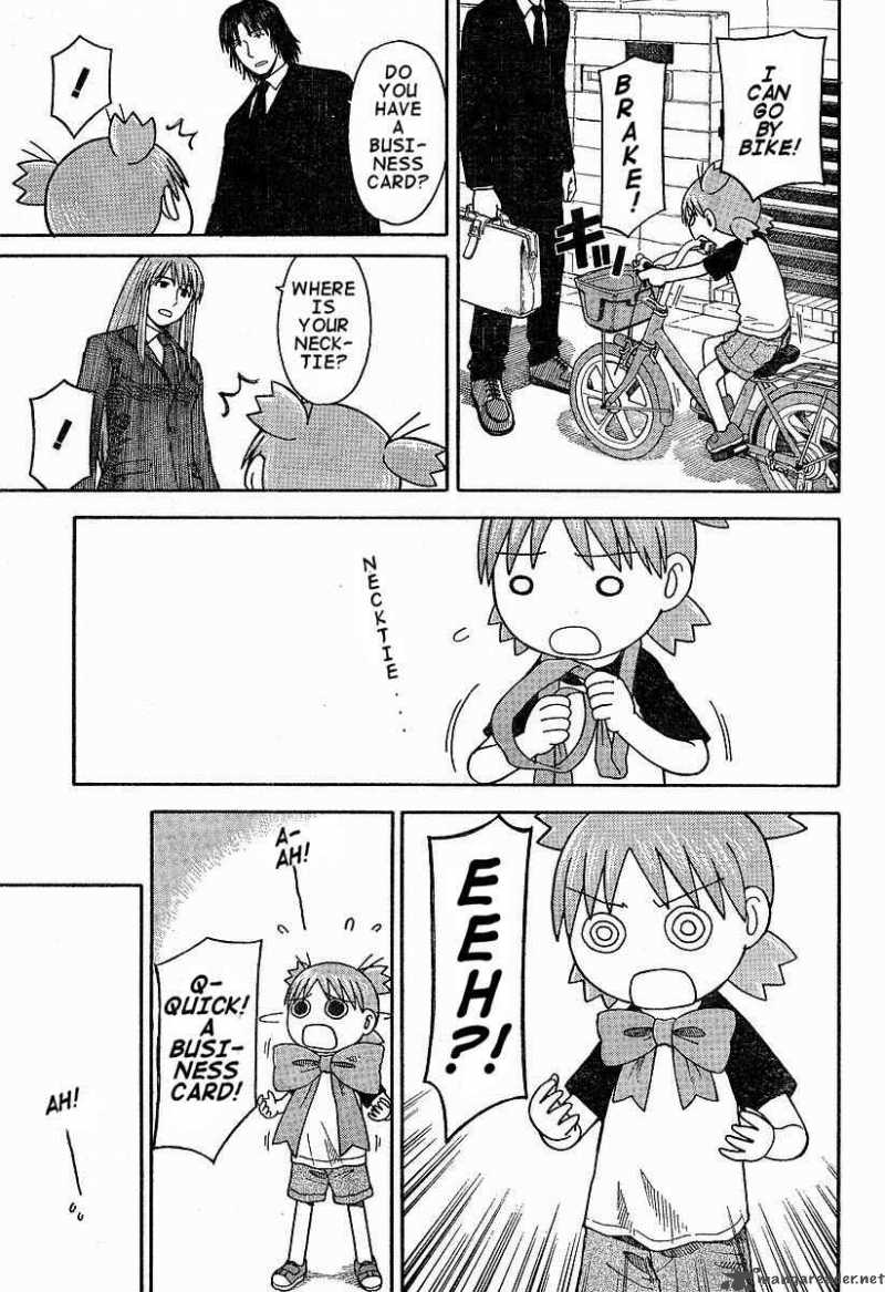 Yotsubato Chapter 38 Page 3