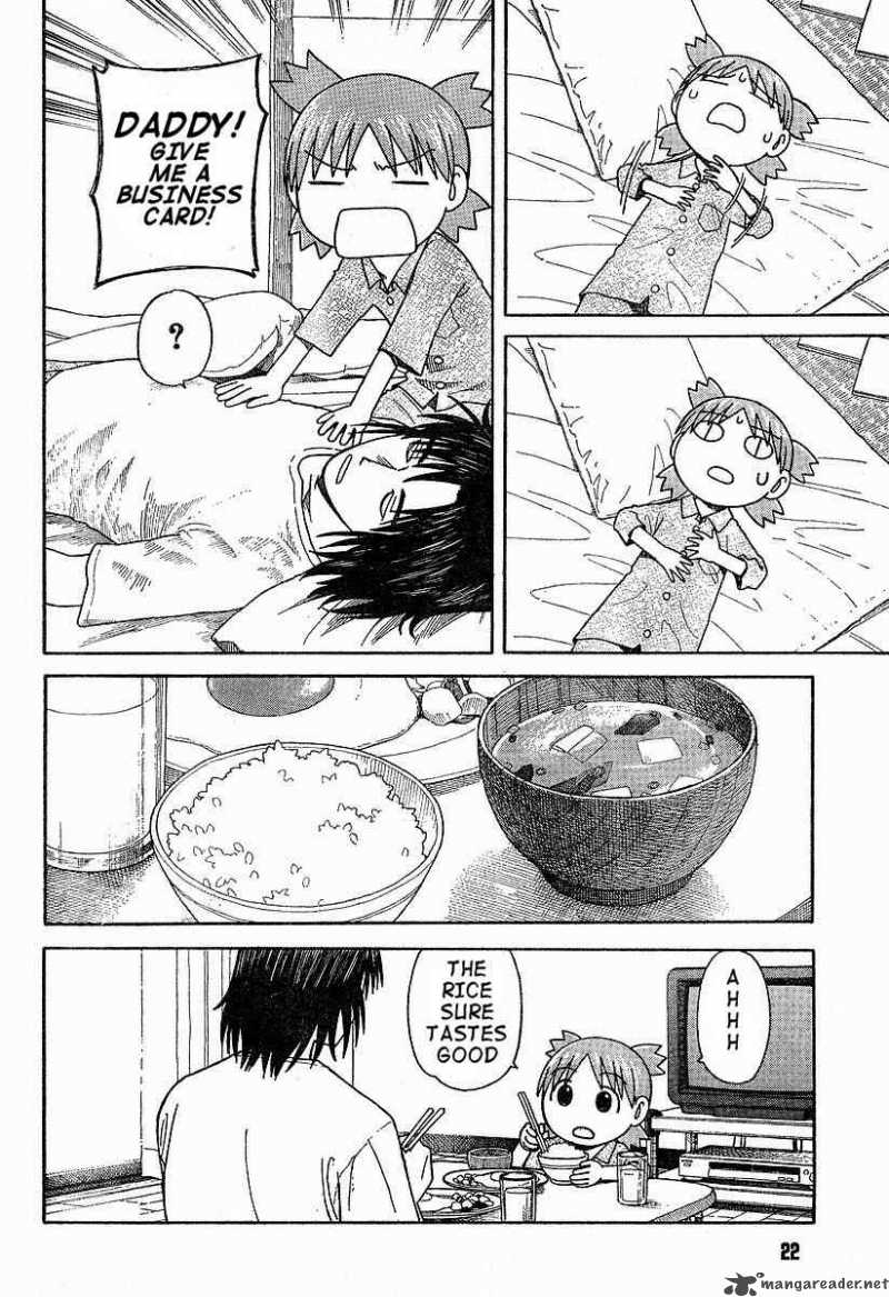 Yotsubato Chapter 38 Page 4