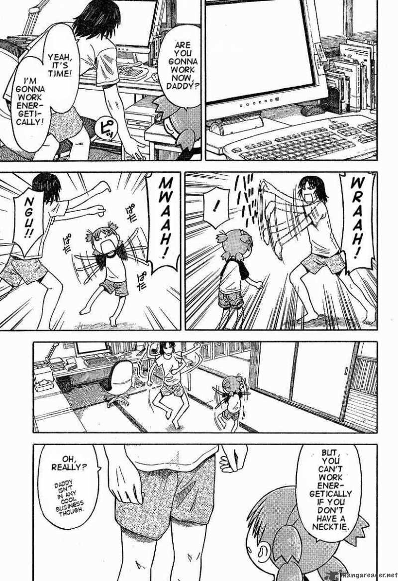 Yotsubato Chapter 38 Page 7