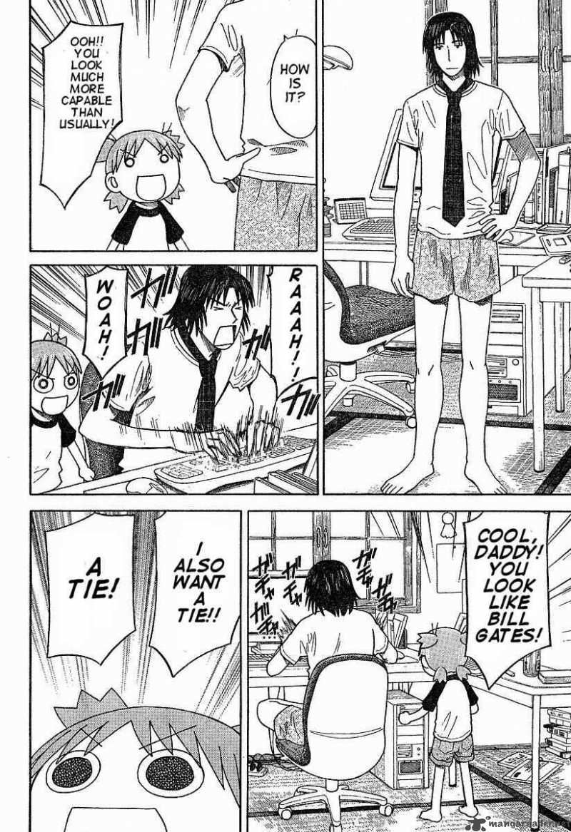 Yotsubato Chapter 38 Page 8