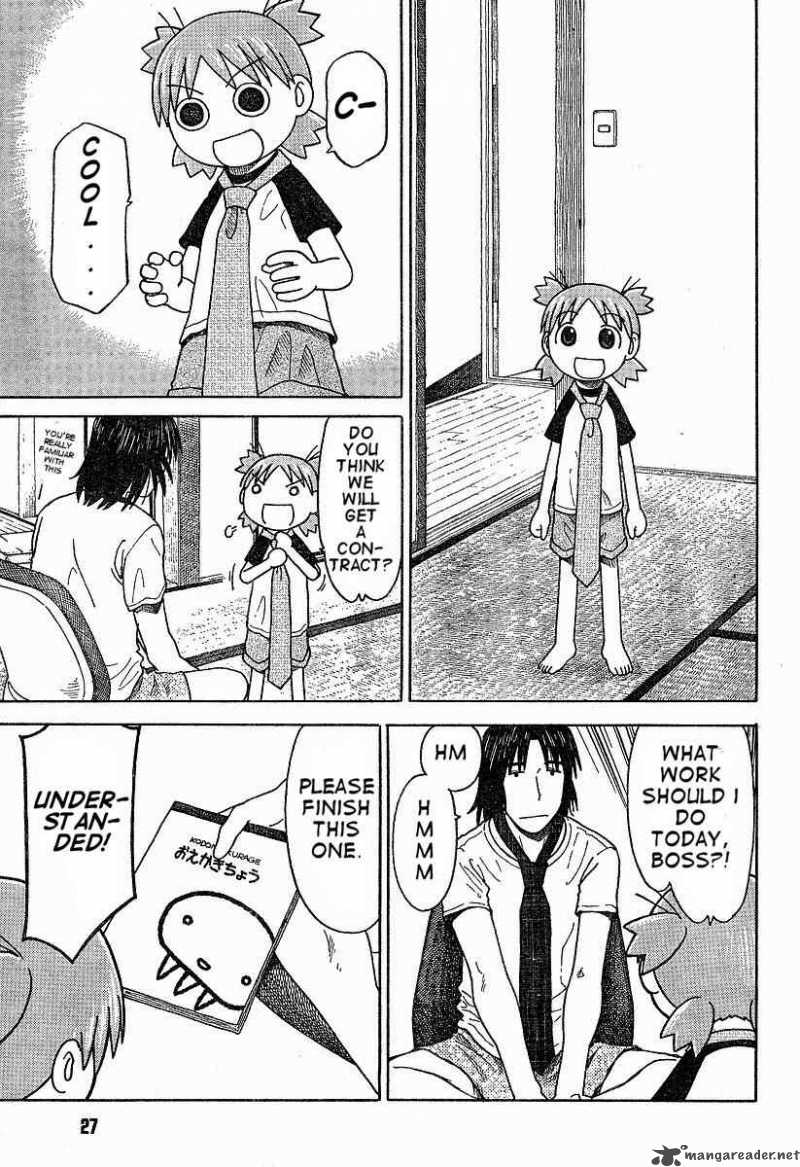 Yotsubato Chapter 38 Page 9