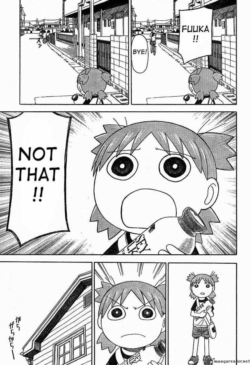 Yotsubato Chapter 39 Page 17