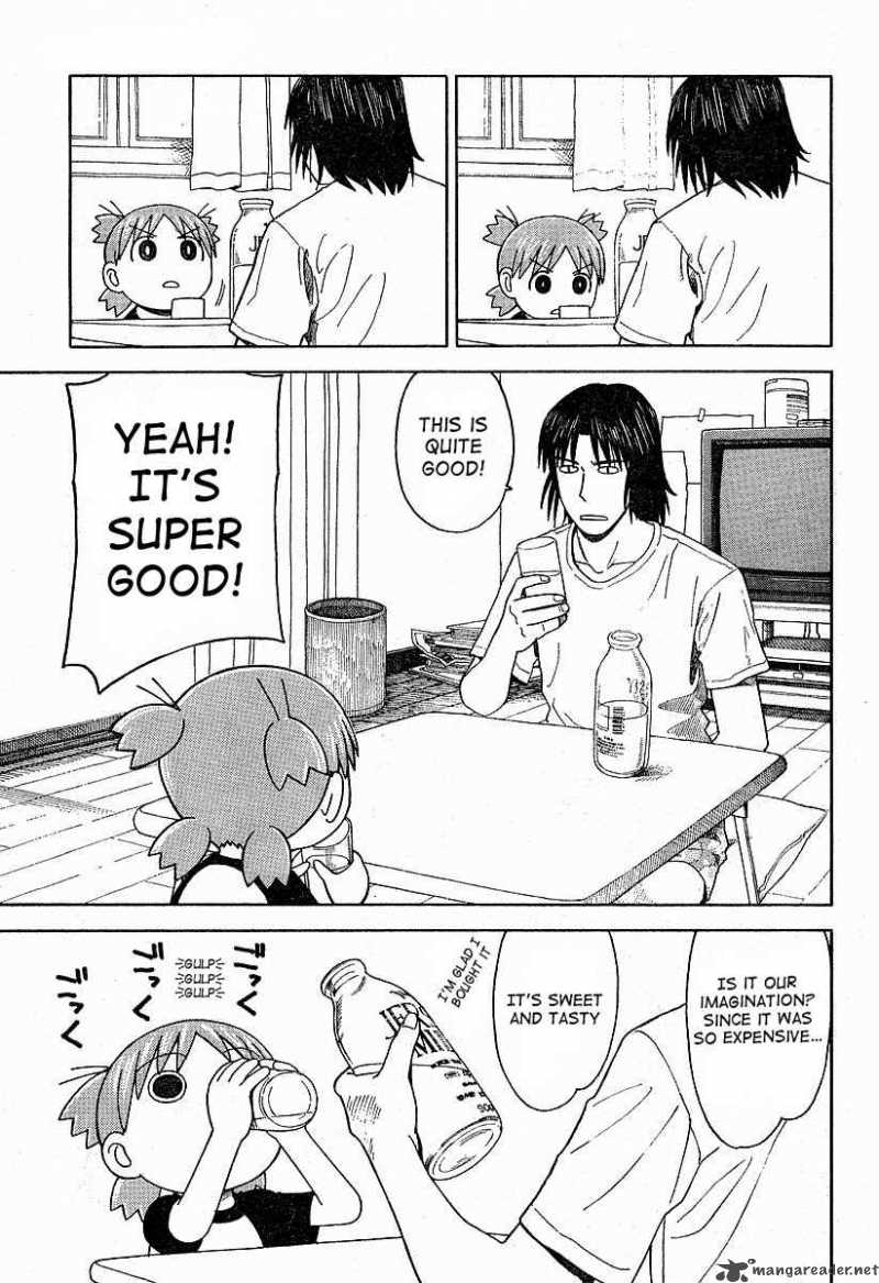 Yotsubato Chapter 39 Page 3