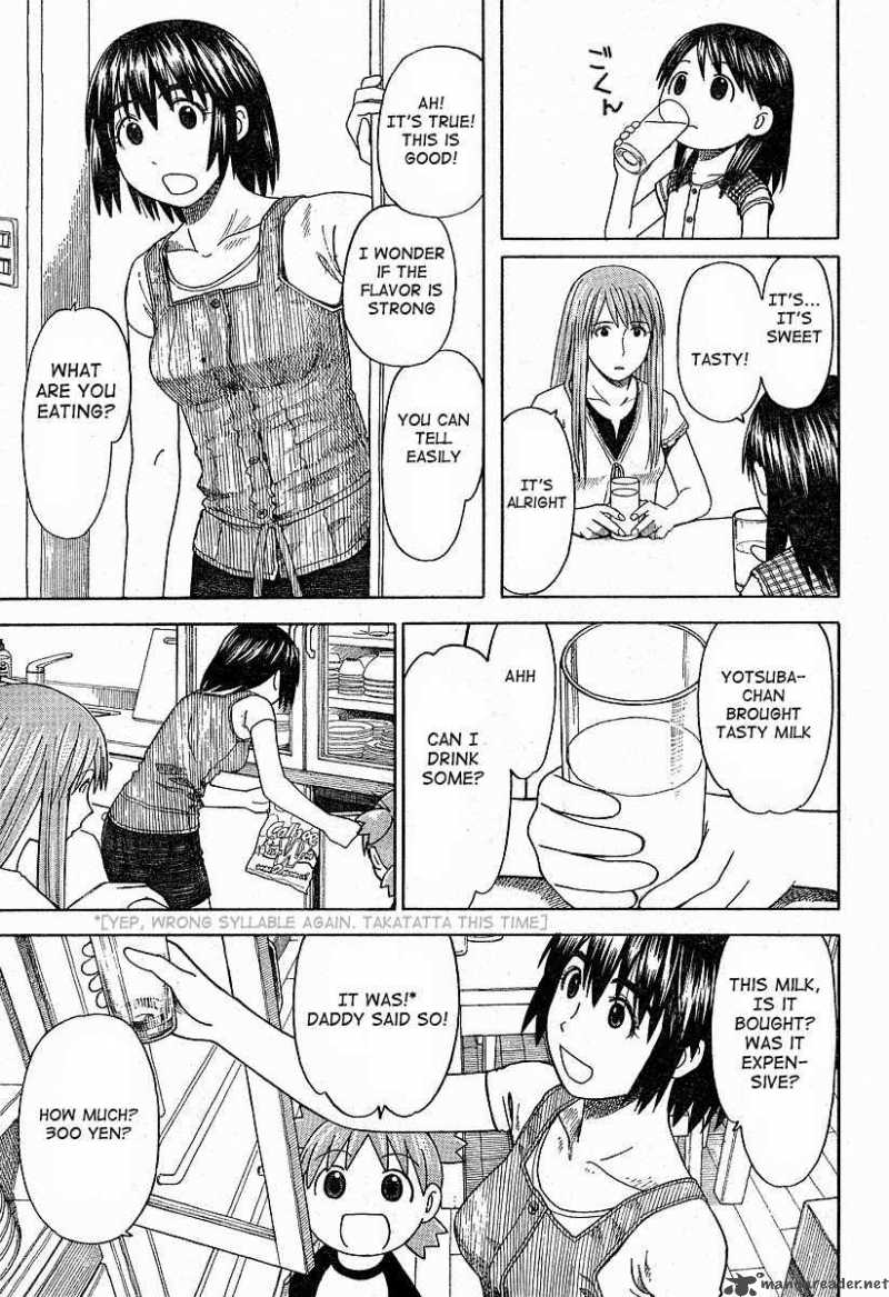 Yotsubato Chapter 39 Page 7