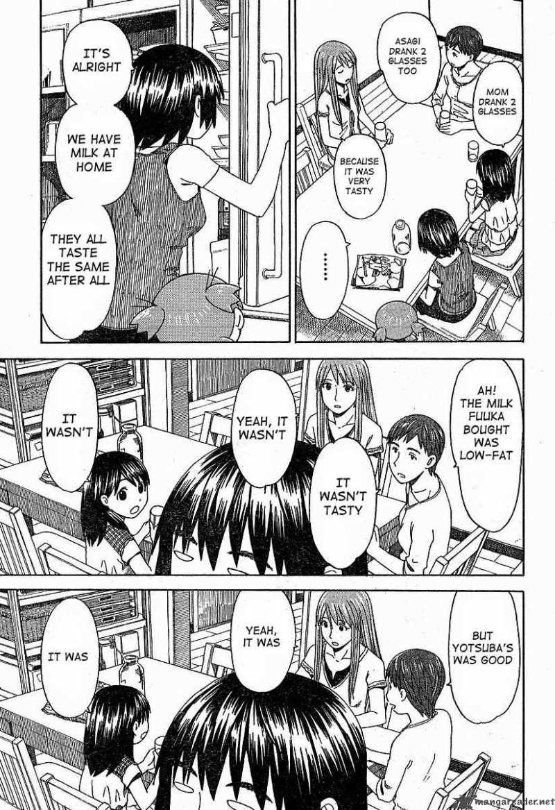 Yotsubato Chapter 39 Page 9