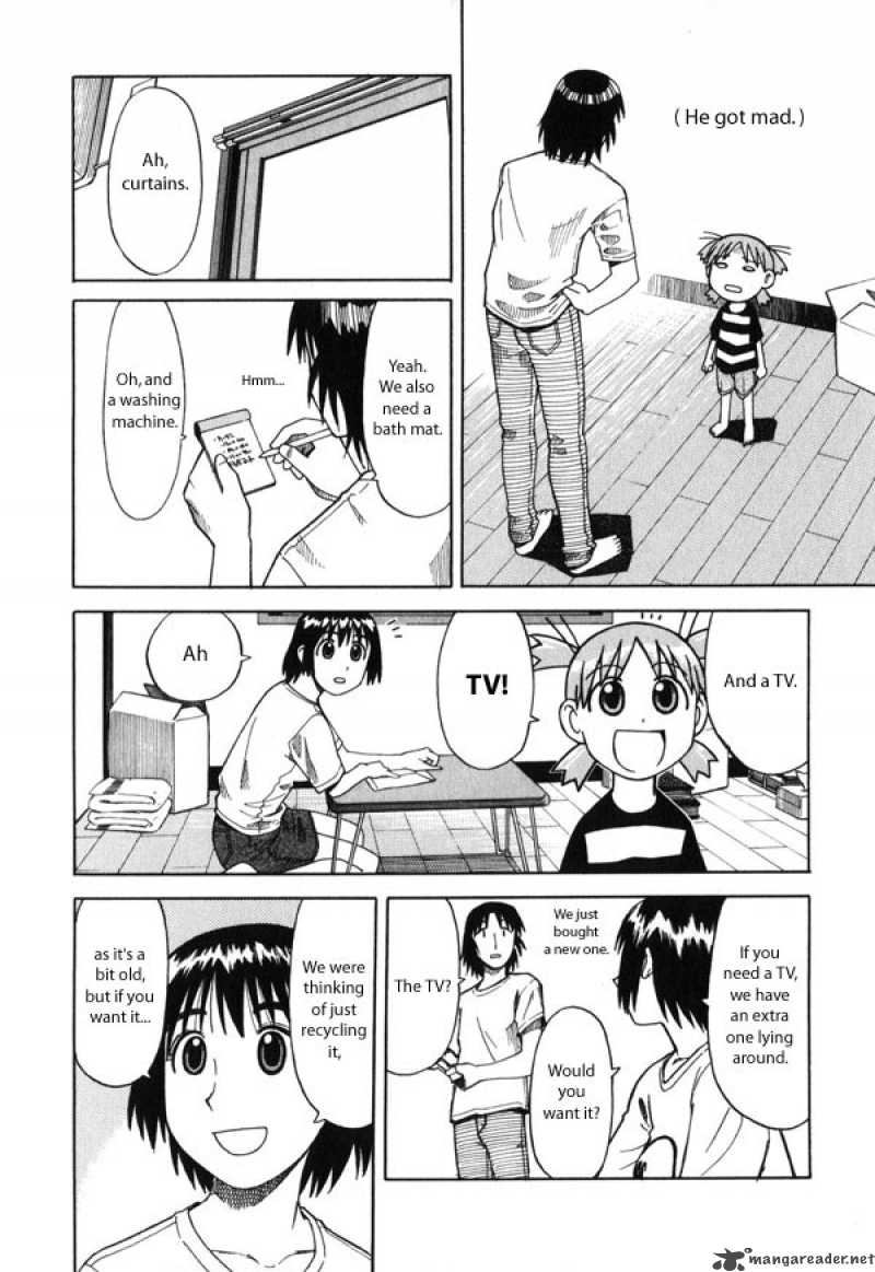 Yotsubato Chapter 4 Page 10