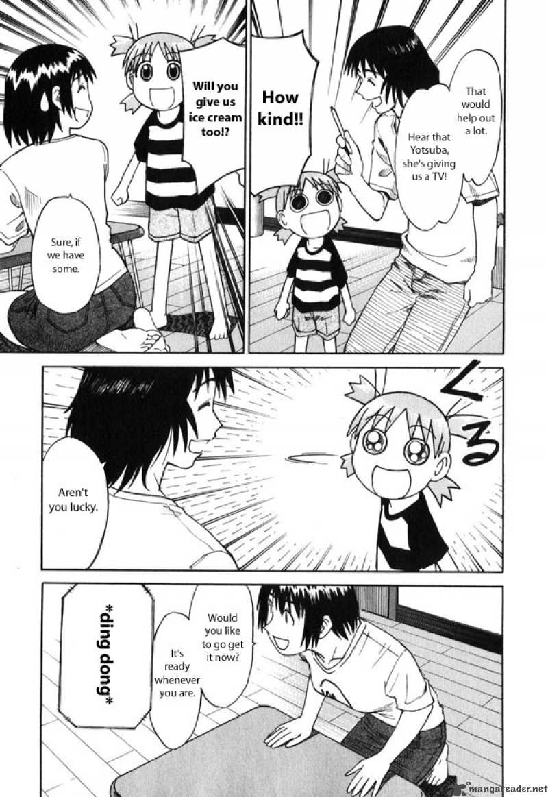 Yotsubato Chapter 4 Page 11