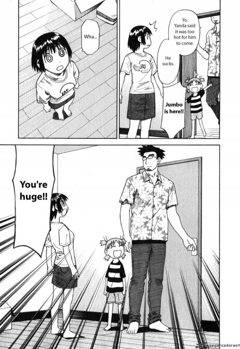 Yotsubato Chapter 4 Page 13