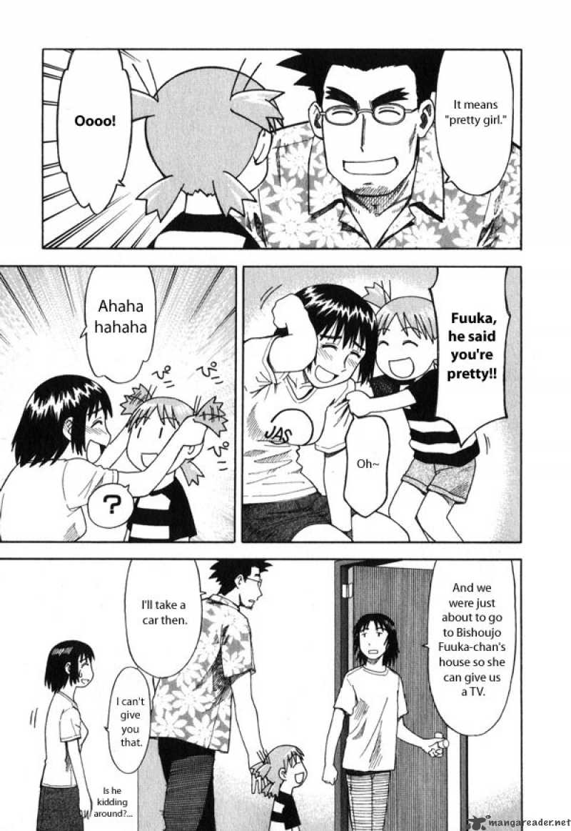 Yotsubato Chapter 4 Page 17