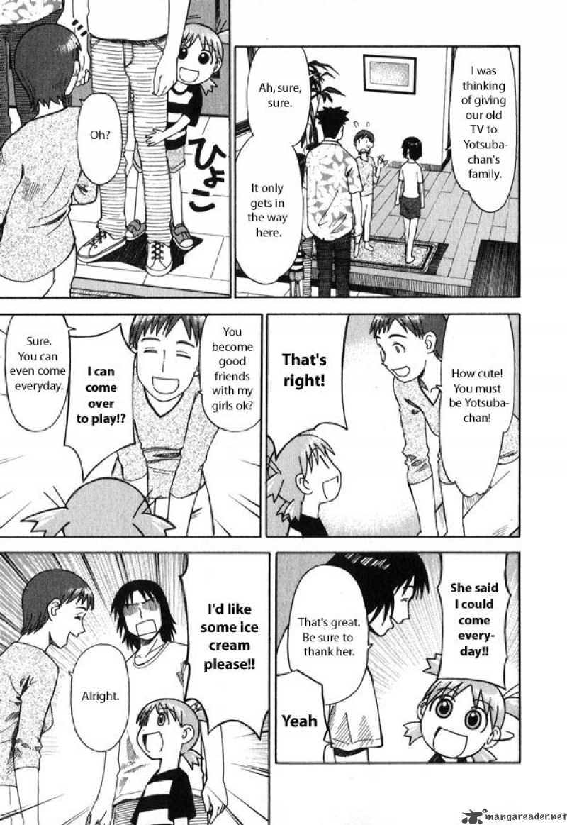 Yotsubato Chapter 4 Page 19