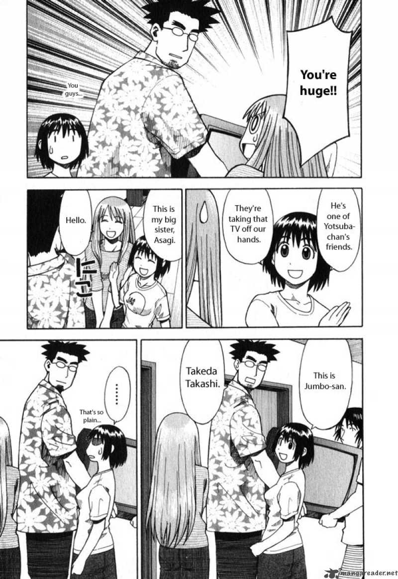 Yotsubato Chapter 4 Page 21