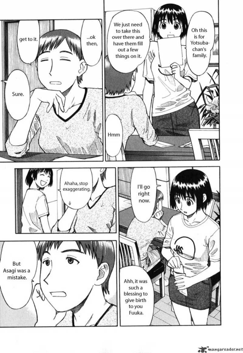 Yotsubato Chapter 4 Page 3