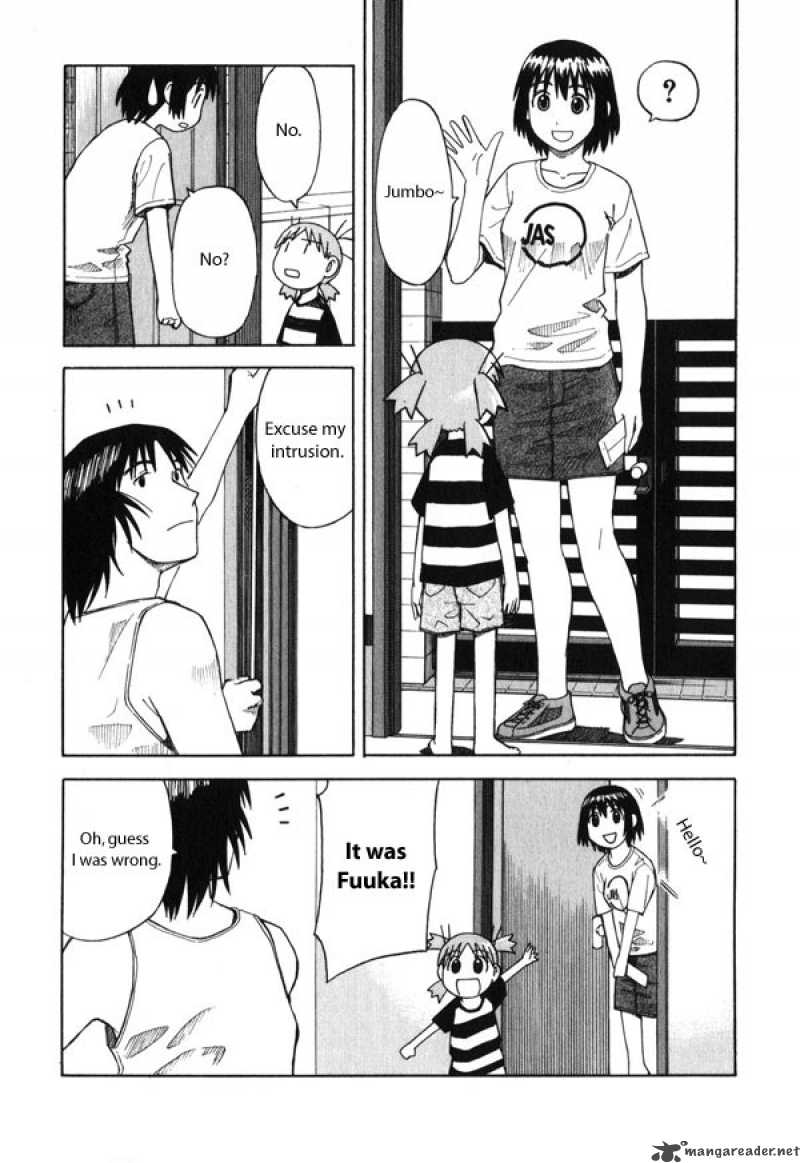 Yotsubato Chapter 4 Page 7