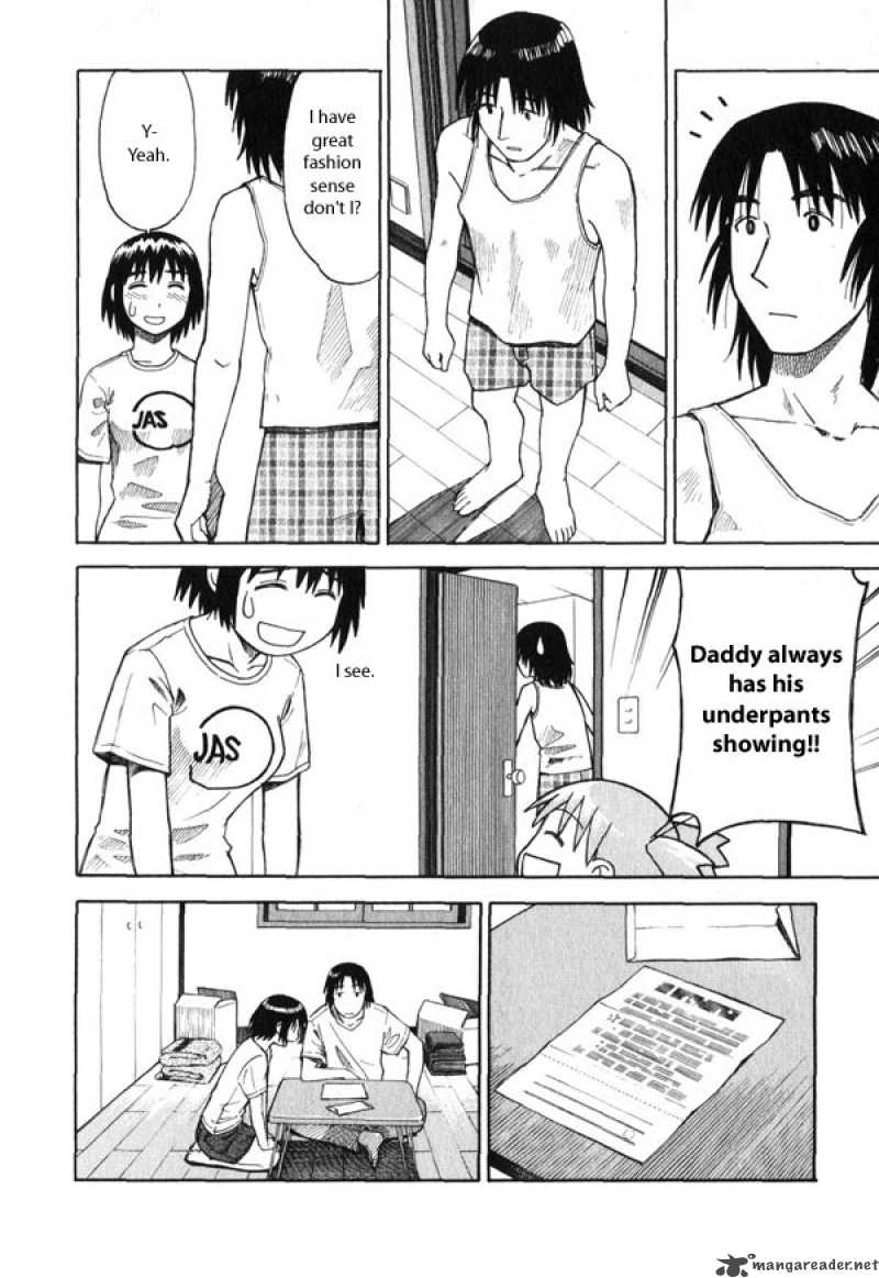 Yotsubato Chapter 4 Page 8