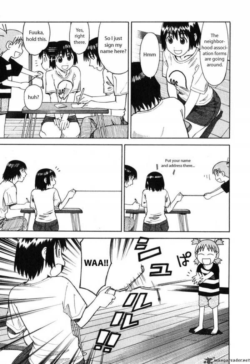 Yotsubato Chapter 4 Page 9