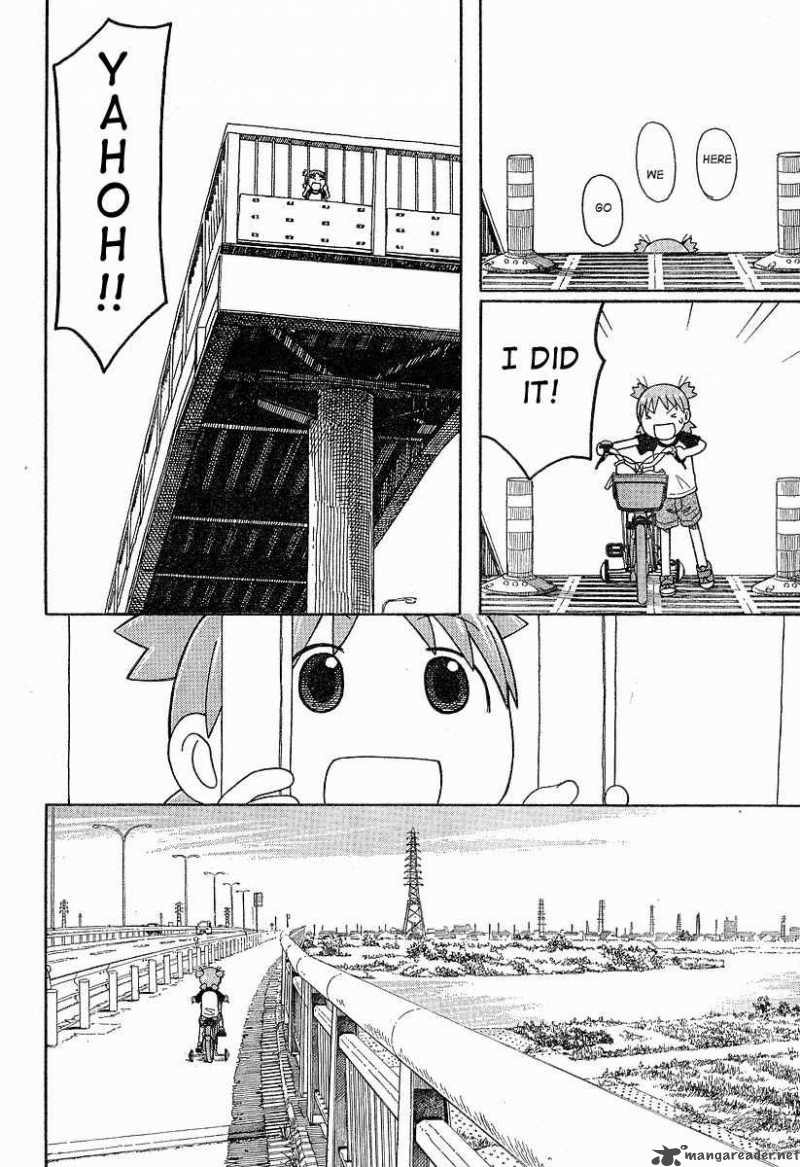 Yotsubato Chapter 40 Page 12