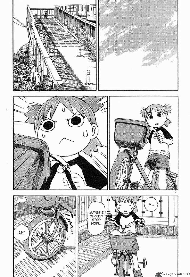 Yotsubato Chapter 40 Page 13