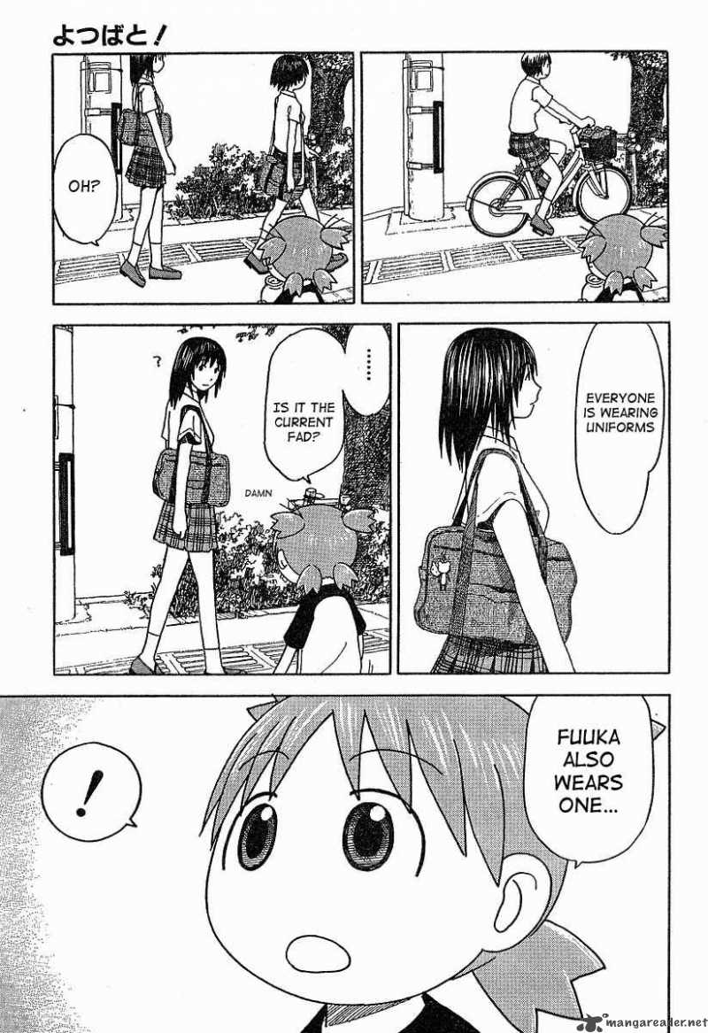 Yotsubato Chapter 40 Page 17